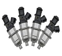 Injecteur De Carburant Buse d'injecteur de carburant 4 pièces E7T05071 1465A002 1465A003 1465A004 MR560552 pour Mitsubishi 4G93 pour PAJERO D'injecteur Carburant