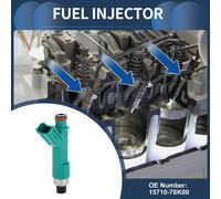 Injecteur De Carburant, Buse D'Injection De Carburant Pour Moteur No.15710-78K00 Pour Suzuki Grand Vitara 2010-2013 2.4L Pour Suzuki Kizashi 2010 2013 2.4L Bleu, 1 Pc