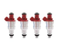 Injecteur de carburant Buse D'injection Moteur Voiture, 4 Pièces, Pour VW Pour Golf Pour III 1H1 1,8 L 91-97, Buse D'injecteur Carburant Voiture BAC906031 INJECTEUR