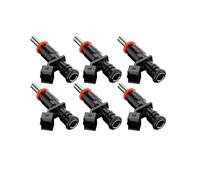 Injecteur De Carburant Buses D'injecteur De Carbur 6 Injecteurs De Carburant Pour Voiture Compatible Avec BMW Pour 328i X3 2007 2008 2009 2010 2011 2012 Pour 328xi 2007 2008 13537531634