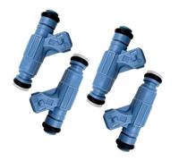 Injecteur De Carburant Buses D'injecteur De Carbur Compatible Avec A4 1.8L I4 2002 2003 2004 2005 2006 Injecteurs De Carburant À Débit Adapté, Accessoires 0280156070(4PCS)