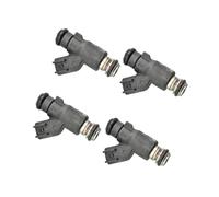 injecteur de carburant Compatible Avec Chevy Pour Aveo 2007-2012 2013 2014 2015 2016 2017 Pour Aveo 5 2007 2008 1.6L L4 4pcs Buses D'injecteur De Carburant De Voiture FJ1023 96487553