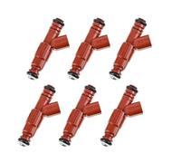 injecteur de carburant Compatible Avec Dodge Pour Dakota 3.9L 2000 2001 2002 2003 Pour Ram 1500 2500 Van 63844 0280156161 6 Pièces Pièces Buses D'injecteurs De Carburant De Moteur De Voiture