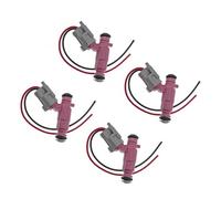 injecteur de carburant Compatible Avec Hyundai Pour I30 Pour I20 2014-2021 2022 Pour Flex 1.0L HB20 Pour Picanto 1.0L Buses D'injecteur Carburant Bouchon 3531004090(4Set Fuel Injector+Plug)