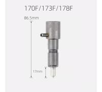 Injecteur de Carburant Compatible avec Les Moteurs Diesel monocylindre 170 173 178 186F 186FA 188F 192F 195F 198F 1100F ET GÉNÉRATEURS 5KW 6KW 8KW(1PC 170 173 178F)