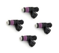 injecteur de carburant Compatible Avec Megane 2003 1.6 16v 31 T.KM 4 Pièces De Rechange Pour Injecteur De Carburant, Buse D'injection D'essence, Pièces Automobiles H132259 8200132259