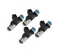 injecteur de carburant Compatible Avec Peugeot Pour Partner 1996-2014 206 306 1.1 4 Pièces Injecteur De Carburant Essence Accessoires De Voiture 0280158057 IPM002 1984.C9 0280156324