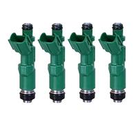 injecteur de Carburant Compatible avec Toyota pour Prius pour Echo 1.5L 23209-21020 23250-21020 4 Pièces Injecteur De Carburant Voiture Injecteur De Carburant De Voiture