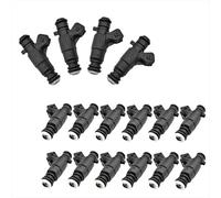 injecteur de Carburant Compatible avec VW pour Golf pour Polo pour Saveiro 1.6L 0280156403 032906031R 16 Pièces Buse D'injection Carburant De Voiture Buse D'injecteur De Carburant Voiture