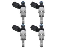 injecteur de Carburant Compatible avec VW pour Golf pour Polo pour Scirocco 06F906036F 06F906036D 4 Pièces Injecteur D'essence Carburant De Voiture Injecteur De Carburant Accessoires Voiture