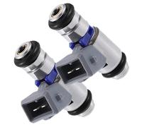 injecteur de Carburant Compatible avec VW pour Polo 2003 2004 2005 2006 2007 IWP158 2 Pièces Injecteur De Moteur De Voiture Injecteur De Carburant Buse Accessoires De Voiture