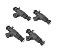 injecteur de Carburant Compatible avec VW pour Polo 2004 2005 2006 2007 2008-2024 pour Saveiro pour Spacefox 0280156403 4 Pièces Moteur Injecteur De Carburant Buse Injecteur Vanne 4 Trous
