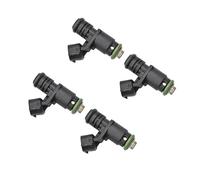 injecteur de Carburant Compatible avec VW pour Polo 9A 9N 1.2 12V 2001 2002 2003 2004 2005 2006 2007 2008 2009 03E906031C Injecteurs De Carburant 03E906031A(Size 4pcs)