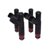 injecteur de carburant Connecteur d'injecteur de carburant et faisceau câbles 53032145AA pour Chrysler Aspen pour Jeep Grand Cherokee remplacer(Fuel Injector X4)