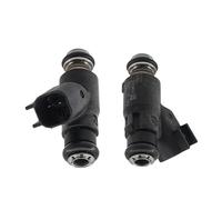 Injecteur De Carburant De Voiture 27709-06A For Moto Harley-Davidson 2006-2015, 2 Pièces/ensemble, 25 Degrés, Remplacement 27654-06 277 09-06A(2pcs)