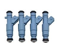 Injecteur de Carburant de Voiture, pour Peugeot 307 CC 2.0 16V 2003-2008, 4 pièces injecteurs de Carburant