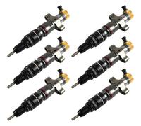 Injecteur de carburant Diesel 387-9428 328-2582 20R-8059, 6 pièces, Compatible avec moteur Caterpillar CAT C7 325D 328D 950H 962H 535C BG-260D BG-2455D