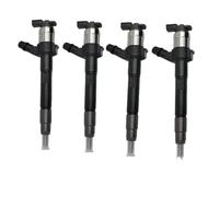 Injecteur de carburant diesel 4 pièces 1465A323 1465A306 295050-0120 9729505-012 295050-0121 Compatible avec Mistubishi 4n13(1465A323)