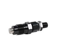 Injecteur de carburant diesel 4 pièces compatible avec Mitsubishi Pajero Triton Delica 4D56 4D56T 2.5L D4BX D4BA G6BAJ D4BF