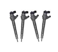 Injecteur de carburant Diesel à rampe commune, 4 pièces, 0445110647 0445110369 0445110646, carburant 0445110688, Compatible avec BOSCH VM AMAROK 2.0/CADDY/GOLF(0445110646)