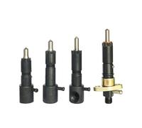 Injecteur de Carburant Diesel Compatible avec Les motoculteurs et générateurs Diesel 170F, 173F, 178F, 186F, 186FA, 188F et 192F ; pièces de buse d'injection d'eau(for 170F 173F 178F)