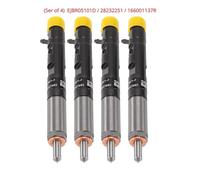 Injecteur de carburant diesel (lot de 4) EJBR05101D / 28232251 / 166001137R compatible avec Renault Clio, Nissan, Dacia, Suzuki 1.5DCI(4PCS EJBR02701Z)