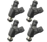 Injecteur De Carburant D'Injecteur Carburant 4X Injecteur De Carburant Pour 2002-2010 Pour Mercury Pour Moteurs Marins EFI 4 Temps 30 40 50 60 HP 25342385 93345842