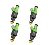 Injecteur De Carburant D'Injecteur Carburant Moteur D'injecteur De Carburant Course Supérieure 4 Pièces Pour Volvo Pour S40 V50 S60 XC90 C70 V70 850 TURBO 42 LB/HR 0280150558