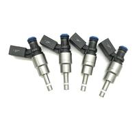 Injecteur de carburant d'origine 4 pièces pour Audi A4 8E 8E5 B6 S4 Avant Quattro 2001-2005 2.0 Fsi 06d906036b 0261500011 06d906036d Remplacement du diesel de voiture