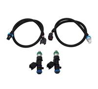 Injecteur de carburant Ensemble d'injecteur Connexion de buse Connexion Câblage Remplacement du câble pour Polaris XP 800 2012 2013 Haute résistance Abs Construction Professional