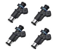 Injecteur de Carburant Essence 4 pièces, pour Peugeot 106 206 306, pour Partner 01F002A, OEM 1984E0 01F002A 0280156357 348001
