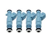 Injecteur de Carburant Essence 4 pièces, pour Peugeot 206 207 307CC RC, pour C4 2003-2010 2.0 16V 1984F3 0280156139