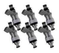 Injecteur de Carburant Essence pour Lexus et Toyota 1992-1998, Pompe d'injection, buse, 6 pièces, référence 23250-62030