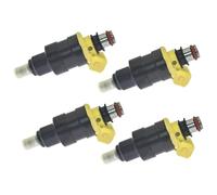 Injecteur de Carburant Essence pour Mazda 626 2.0L 1955001330 195500-1330, buse de Pompe, 4 pièces, injecteur d'injection de Carburant pour Voiture