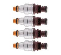 Injecteur de Carburant Essence pour Opel Vectra, pièce détachée Automobile 0280150452, Lot de 4 injecteurs pour Moteur.