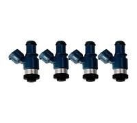 Injecteur de Carburant Essence pour Yamaha YZF-R6 YZF R6 2006-2007 pour TMAX XP500 2C0137611000 Jeu de 4 injecteurs de Carburant 2C0-13761-10-00