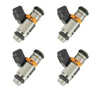 Injecteur de carburant Injecteur Carburant Iwp160 4 Pièces Pour Fiat Pour Grande Pour Punto 1.2 07 R Poj 1.2/1.4 8v 500 1.2 8v Mpi 50kw Pour Grande Pour Punto 1.2/1.4 8v Injecteur Carburant Voiture