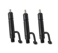 injecteur de carburant Injecteur de carburant 3 pièces pour système d'alimentation en Yanmar 3D82 3D82EA 3TNE82A 3TNE82 3TNV82 remplacer