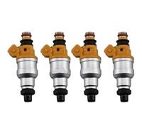 Injecteur de carburant Injecteur De Carburant 35310-24010 Pour Hyundai Pour Excel Pour Scoupe 90-94 Voiture Moteur À Essence Injecteur Buse De Soupape Injection 4 Pièces Buses d'injecteur
