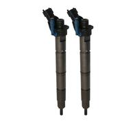 Injecteur de carburant Injecteur de carburant compatible avec Bosch, compatible avec Ford 6.7L 2011-2014 0445117024 0445117043 Injecteur de carburant pour moto(2PCS)