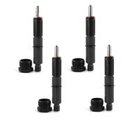 injecteur de carburant Injecteur de carburant pour boîtier, pour direction compacte IH 1840 1845C, pelle rétro 584E Super 585E J919331 3919331, 4 pièces remplacer