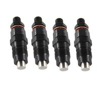 injecteur de carburant Injecteur de carburant pour Kubota D1005 D1105 D1105-T D1305 V1505 19033015 1G677-53902 1G677-53903, 4 pièces remplacer