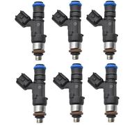 Injecteur De Carburant Injecteurs De Carburant OEM 0280158055 6 Pièces Pour Land Pour Rover Pour LR3 2006 - 2007 4,0 L Pompes à injection