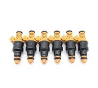 Injecteur de carburant Injecteurs De Carburant Pour Alfa Pour Romeo Lancia 147 155 156 164 2.0T 2.5 3.0 V6 24V 0 280 150 702 Buse D'injecteurs Voiture 24lb 0280150702 Buse Buses d'injecteur(6 pcs)
