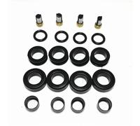 Injecteur de carburant Joints D'injecteur Carburant Filtres Réparation Joints Toriques 1998-2003 Pour Montero Pour Sport 3.0L 195500-3170 MD332733 Injecteur Carburant Voiture(4sets)