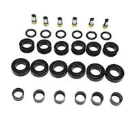 Injecteur de carburant Joints D'injecteur Carburant Filtres Réparation Joints Toriques 1998-2003 Pour Montero Pour Sport 3.0L 195500-3170 MD332733 Injecteur Carburant Voiture(6sets)