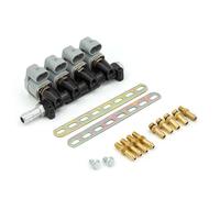 Injecteur de carburant Kit de conversion gaz automatique d'injection système carburant séquentiel Rail d'injecteur injecteur voiture 2 ou 3 ohms Pompes à injection(2ohm)