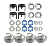 Injecteur de carburant Kit De Réparation De Joints Toriques D'injecteur De Carburant 4 X Pour A4 1.8 2.0T 06h998907 Injecteur Carburant Voiture