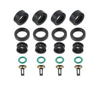 injecteur de carburant Kit de réparation et reconstruction joints d'injecteur carburant pour voiture, 4 ensembles, 4-536, pour Accord Civic pour CR-V pour Odyssey Prelude remplacer