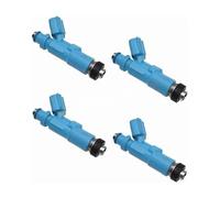 injecteur de carburant Lot de 4 injecteurs 23250-23020 23209-29015 23250 23020 compatibles avec les voitures japonaises 1999-2005 Yaris Vitz 1.0L 1.3L